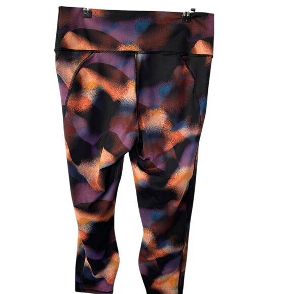 Fabletics Define PowerHold High Waisted 7/8 Leggings Meltdown NEW XL Gym Yoga - Picture 3 of 6